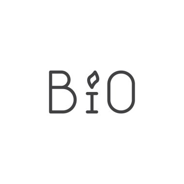 Bio harf satırı simgesi