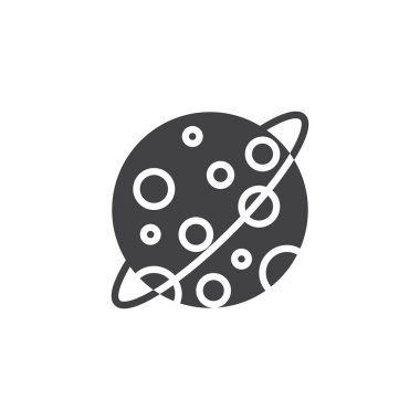 Ay yörüngevektör simgesi