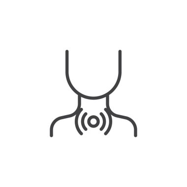 Boğaz çizgisi simgesi