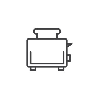 Ekmek kızartma hattı simgesi