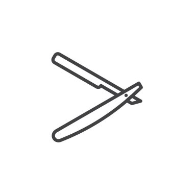 Düz Razor Line simgesi