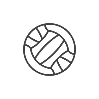 Voleybol sahası simgesi