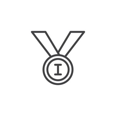 Birincilik madalyası simgesi