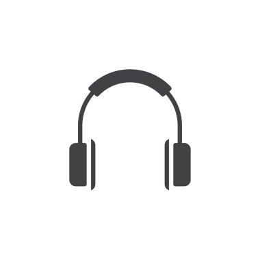 Kulaklık vektör simgesi