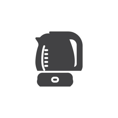 Elektrik Kettle vektör simgesi