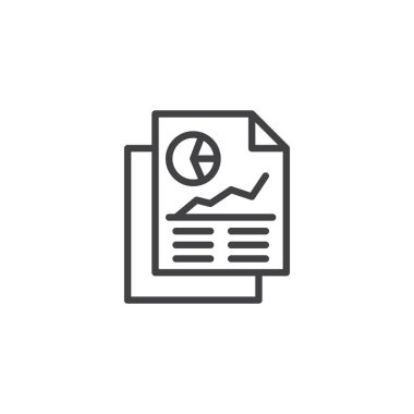 Mali belge dosya satırı simgesi