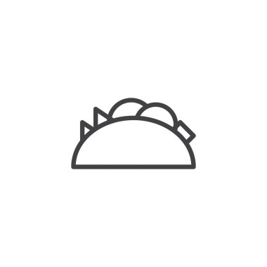 Taco gıda hattı simgesi