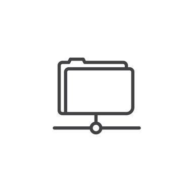 Klasör satırı simgesini paylaşma