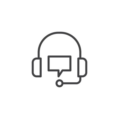 Müşteri hizmeti simgesi