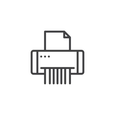 Kağıt Parçalayıcı Makinesi satır simgesi