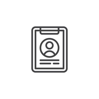 Cv form satır simgesi