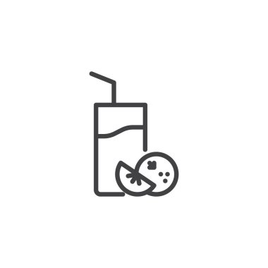 Elma suyu hattı simgesi