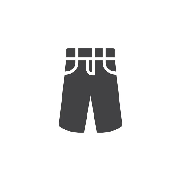 Pantalones hombre vector icono — Archivo Imágenes Vectoriales