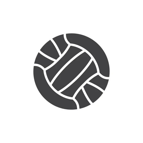 Volleyboll vektor ikon — Stock vektor