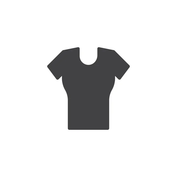 Camiseta ropa vector icono — Archivo Imágenes Vectoriales