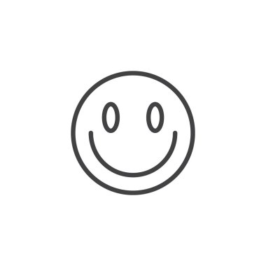 Hafifçe Gülen Yüz emoji simgesi