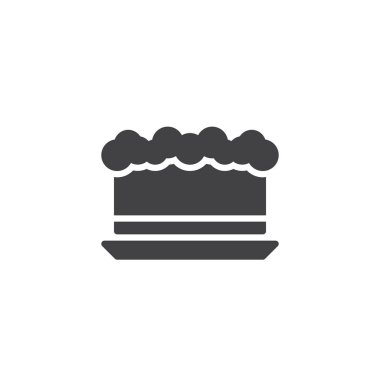 Pasta, pasta vektör simgesi