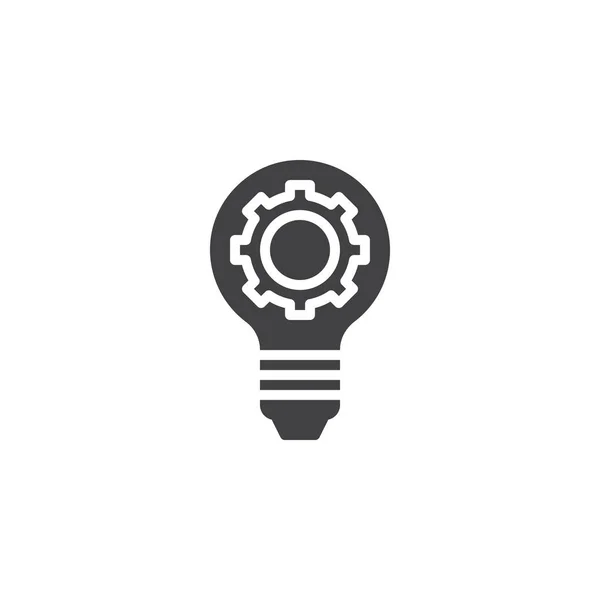 Idea generation vector icon — Stock Vector