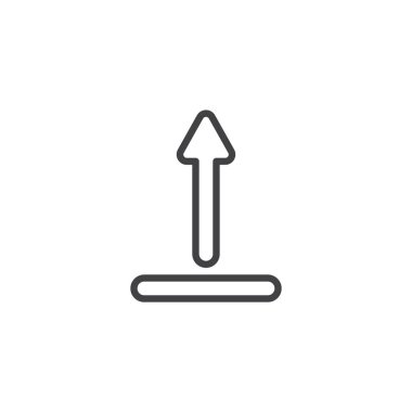 Ok satırı simgesi yükle