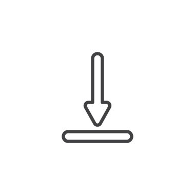 Ok satırı simgesi indir