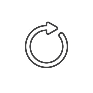 Ok çizgisi simgesini Yenile