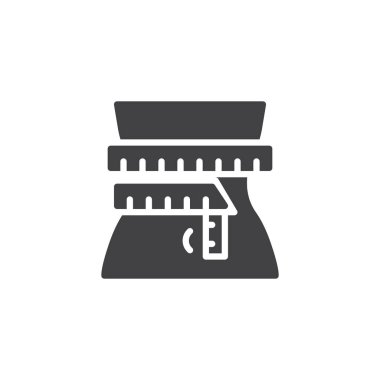 kilo kaybı vektör simgesi