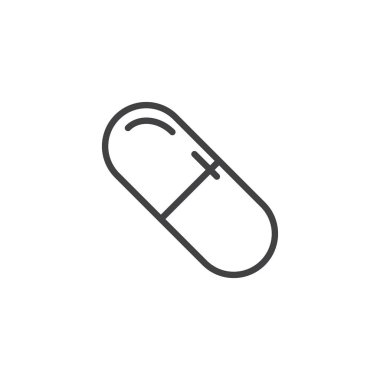 Kapsül pill satırı simgesi