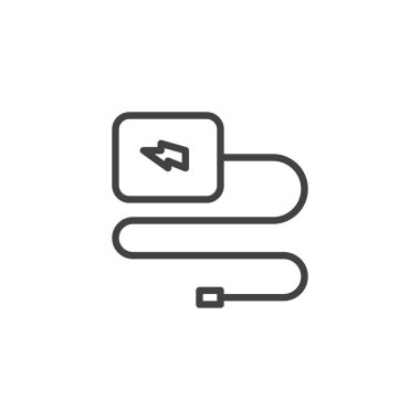 Güç bankası hattı simgesi