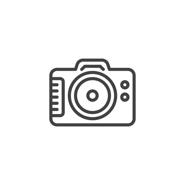 Ikone der digitalen Fotokamera — Stockvektor