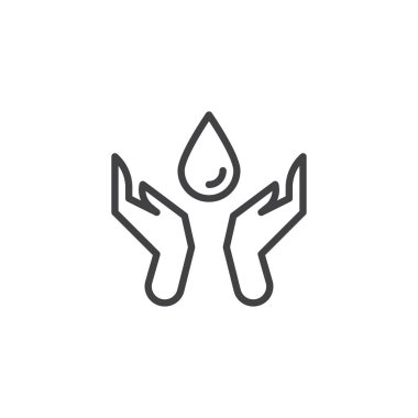 Su hattı simgesini kaydet