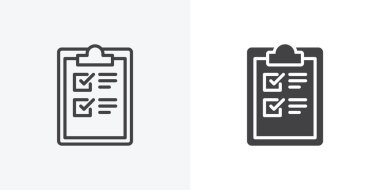 Pano denetim listesi simgesi