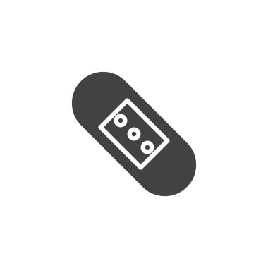 Yapıştırıcı sıva vektör simgesi