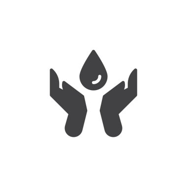 Su vektör simgesini kaydet