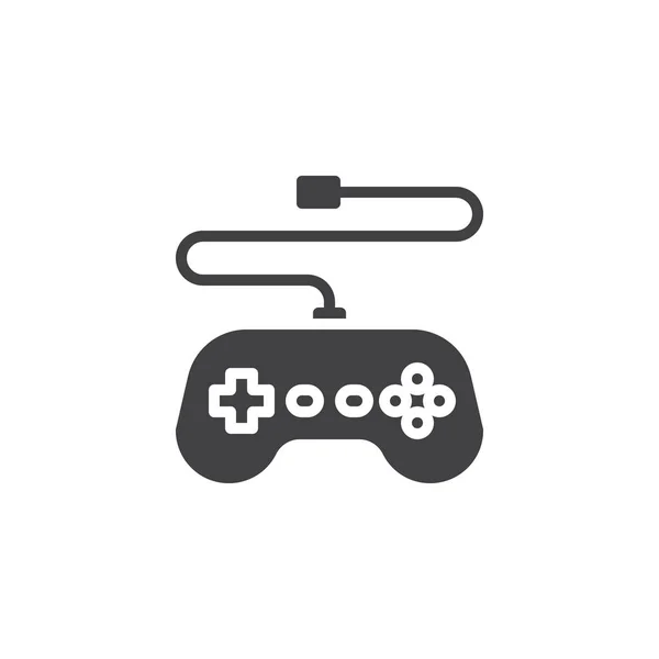 Juego controlador vector icono — Vector de stock