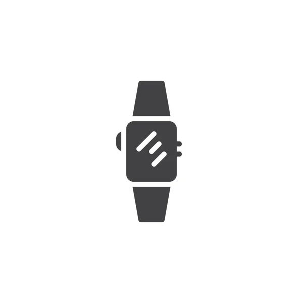 Icono del vector reloj inteligente — Vector de stock
