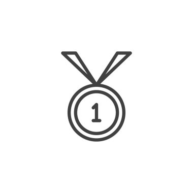 Birincilik madalyası simgesi