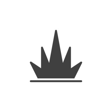 Çimen vektör simgesini terk eder