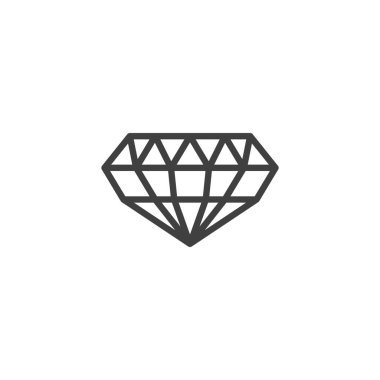 elmas satırı simgesi