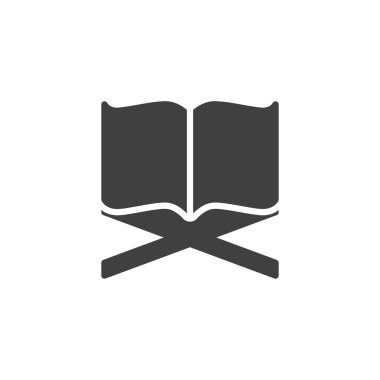 Al Kuran vektör simgesi