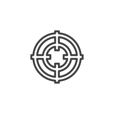 Hedef satırı simgesi