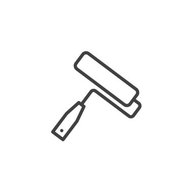 Paten çizgisi simgesini boya