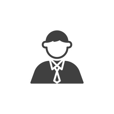 işadamı vektör simgesi