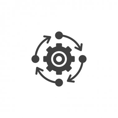 Ayarları, tercihleri vektör simgesini güncelleştir