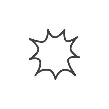 Konuşma kabarcık satır simgesi