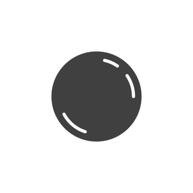 Dolunay vektör simgesi