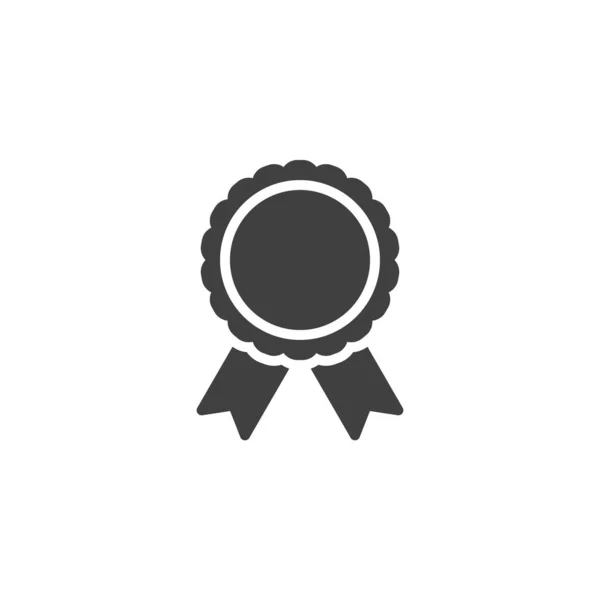 Premio cinta vector icono — Vector de stock