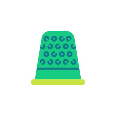 Terzi Thimble düz simgesi