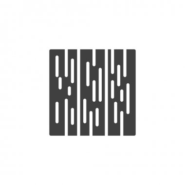 Ahşap zemin vektör simgesi