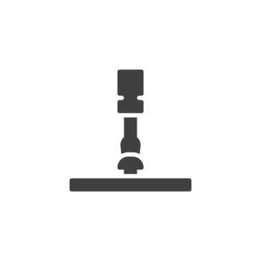 Tornavida vida vektör simgesisıkma