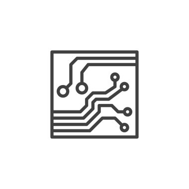 Devre levhasını satırı simgesi